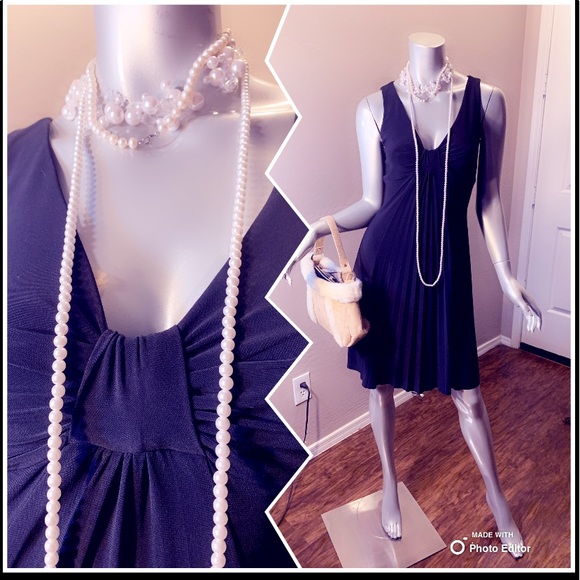 B. Darlin Black Dress - Picture 1 of 8